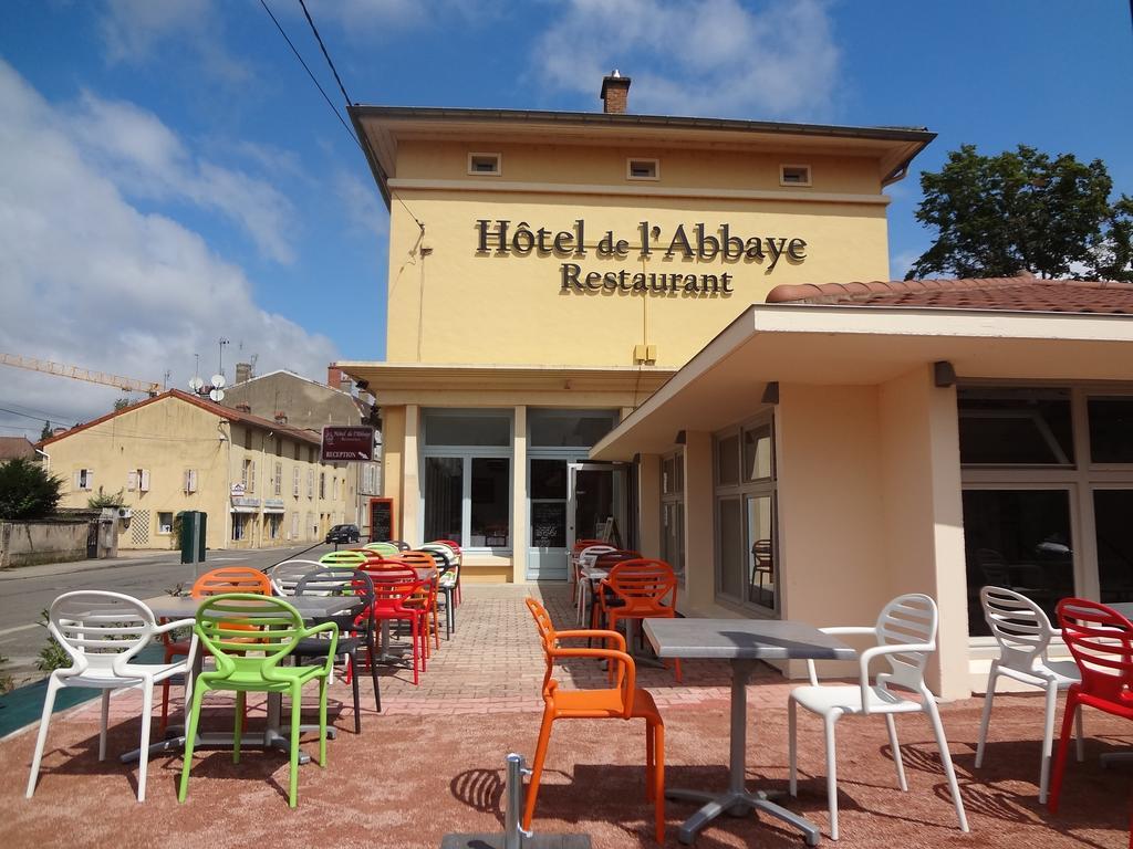 Hotel De L'Abbaye A 클뤼니 외부 사진