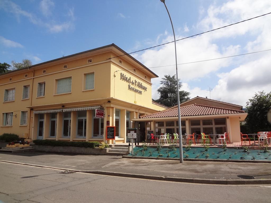 Hotel De L'Abbaye A 클뤼니 외부 사진