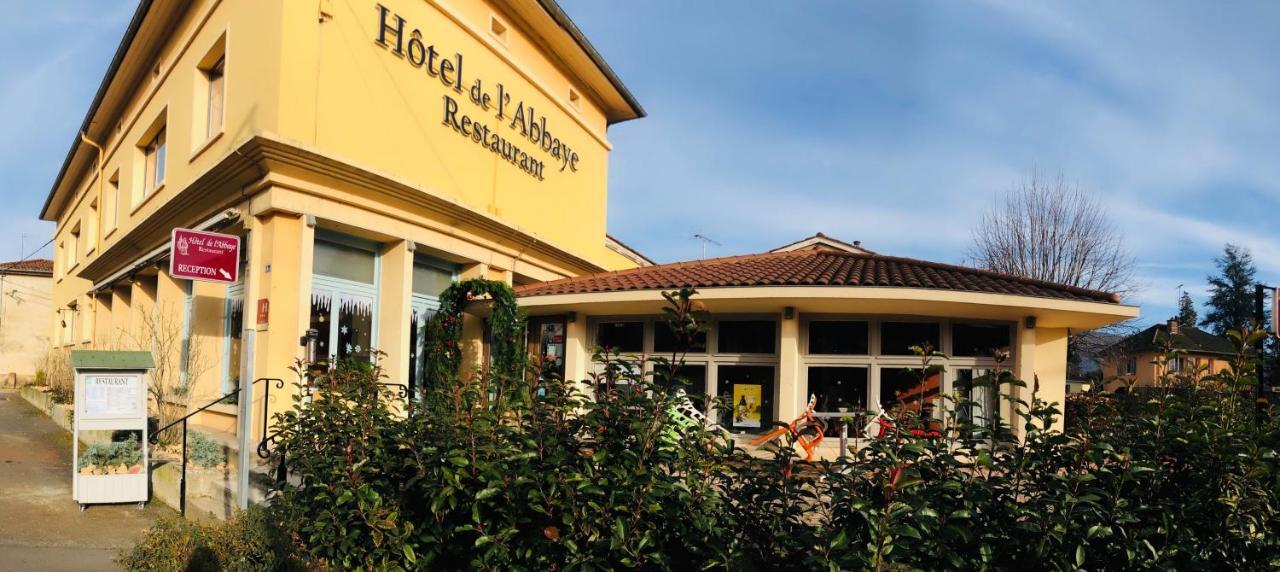 Hotel De L'Abbaye A 클뤼니 외부 사진