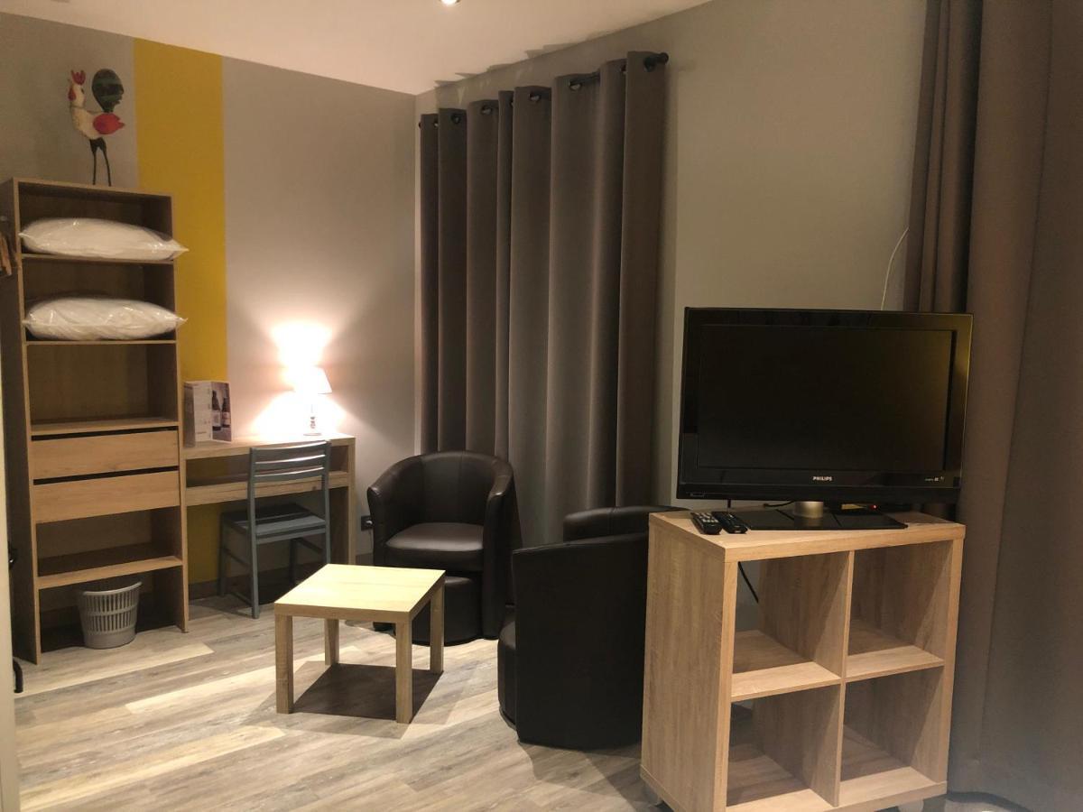 Hotel De L'Abbaye A 클뤼니 외부 사진